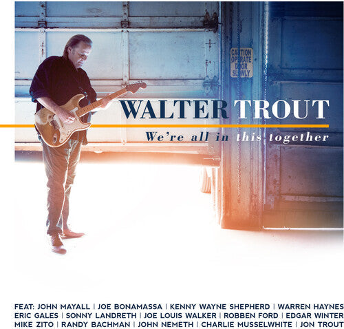 Walter Trout: We're All In This Together - Blue - VINYL LP