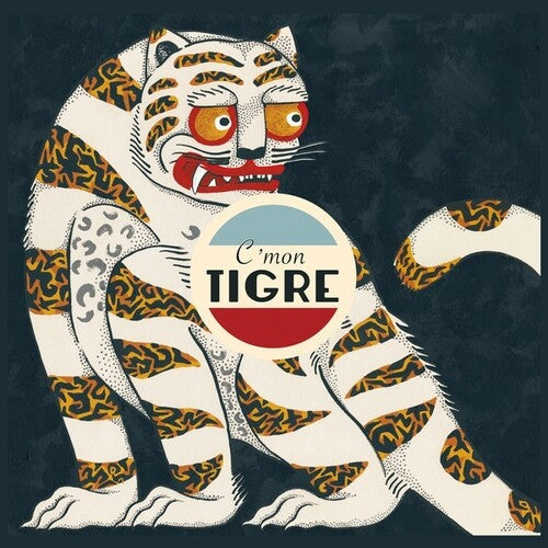 C'Mon Tigre: Scenario (White Vinyl) - VINYL LP