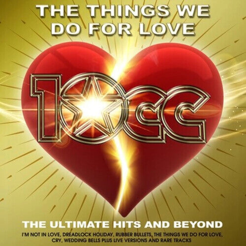 10cc: Things We Do For Love: The Ultimate Hits & Beyond - VINYL LP