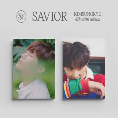 Kim Sungkyu: Savior - incl. 80pg Photobook, Sticker, Postcard, Seal Sticker + Photocard - COMPACT DISCS