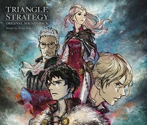 Game Music: Traiangle Strategy / O.S.T. - COMPACT DISCS