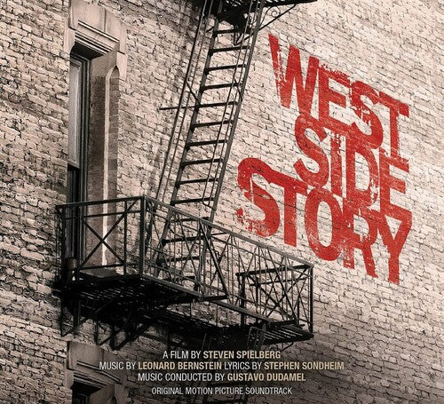 Leonard Bernstein: West Side Story (Original Soundtrack) - Includes Poster - COMPACT DISCS