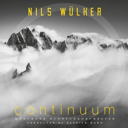 Wulker, Nils / Munchner Rundfunkorchester / Hahn: Continuum - VINYL LP