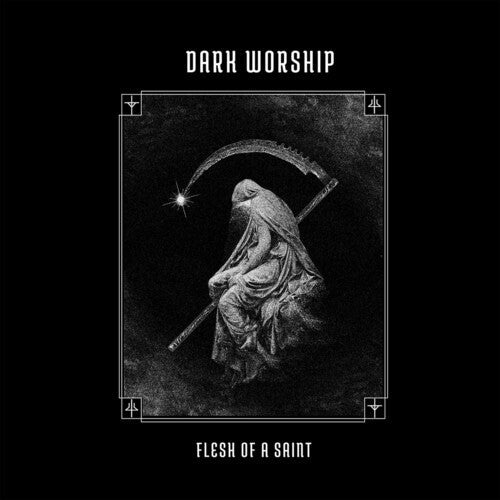 Dark Worship: Flesh Of A Saint - VINYL LP