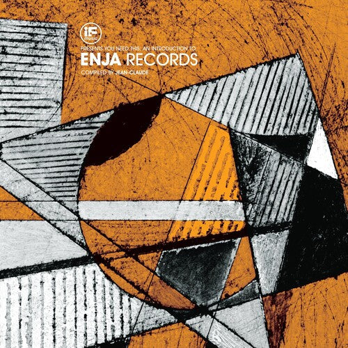Various Artists: If Music Presents: You Need This An Introduction To Enja Records  (Various Artists) - VINYL LP