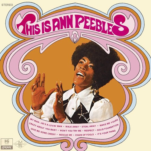 Ann Peebles: This Is Ann Peebles - VINYL LP