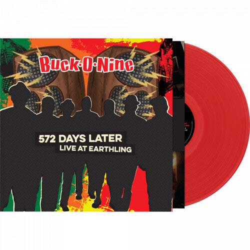 Buck-O-Nine: 572 Days Later - Live At Earthling - VINYL LP