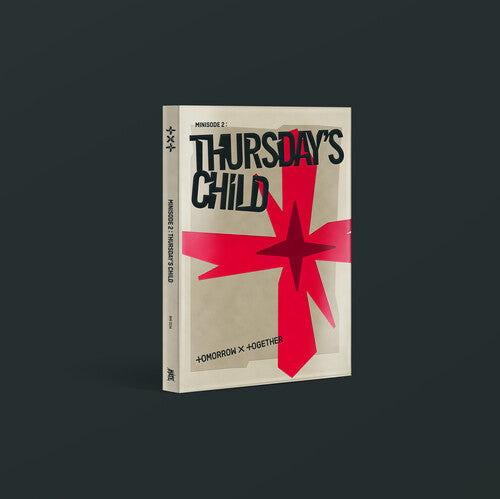 TOMORROW X TOGETHER: Minisode 2: Thursday's Child (HATE Ver.) - COMPACT DISCS