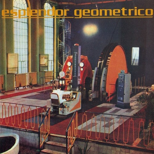 Esplendor Geom trico: Mekano-Turbo - VINYL LP