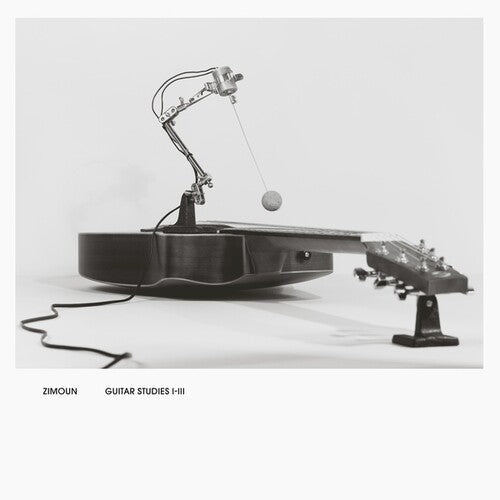 Zimoun: Guitar Studies I-III - COMPACT DISCS