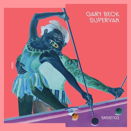 Gary Beck: Supervan - 12-INCH SINGLE