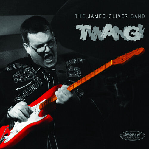 James Band Oliver: Twang - VINYL LP