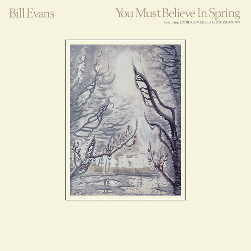 Bill Evans: You Must Believe In Spring - VINYL LP