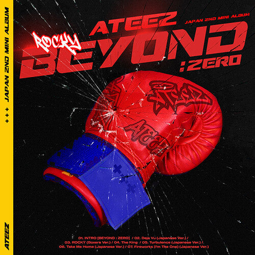 Ateez: Beyond: Zero - Version A incl. DVD - COMPACT DISCS