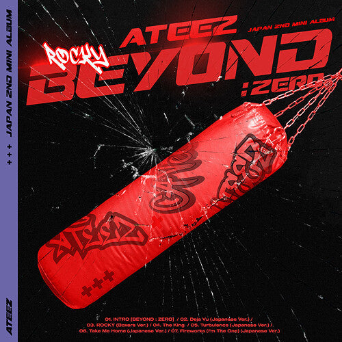 Ateez: Beyond: Zero - Version B incl. DVD - COMPACT DISCS