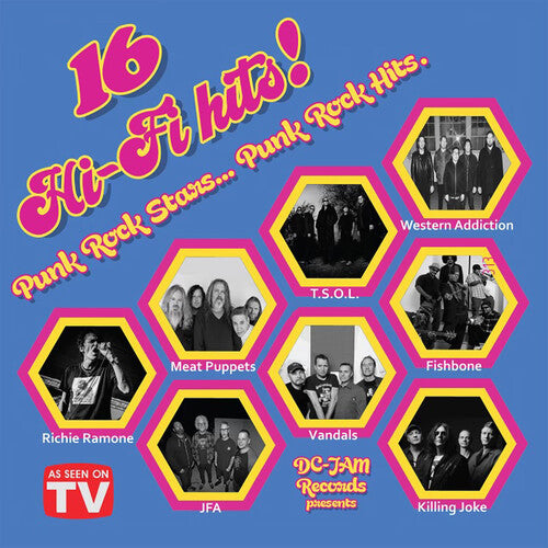 Various Artists: Dc-jam Records Presents: 16 Hi-fi Hits (Various Artists) - VINYL LP