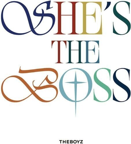 The Boyz: She's the Boss (Version B) - COMPACT DISCS