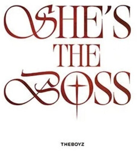 The Boyz: She's the Boss (Version C) - COMPACT DISCS