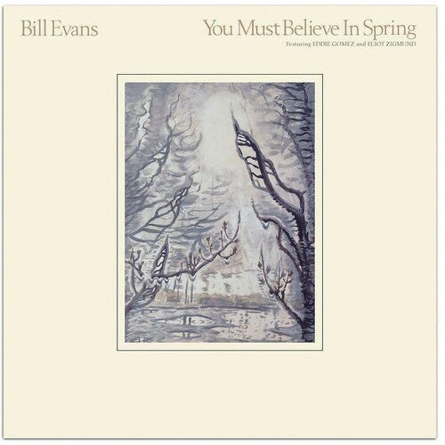 Bill Evans: You Must Believe In Spring - COMPACT DISCS