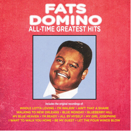 Fats Domino: All-Time Greatest Hits   Fats Domino - VINYL LP