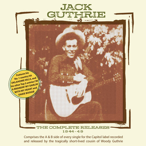 Jack Guthrie: Complete Releases 1944-48 - COMPACT DISCS