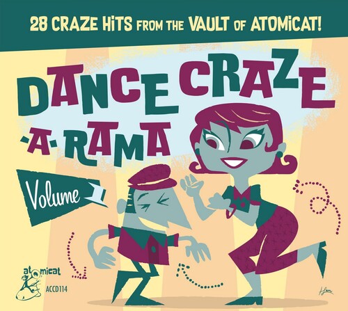 Various Artists: Dance Crazy A Rama 1 (Various Artists) - COMPACT DISCS