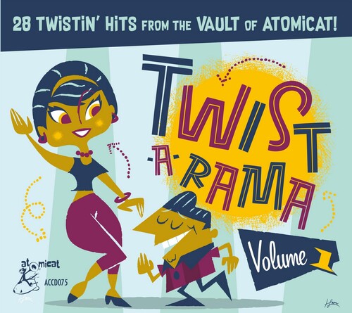 Various Artists: Twist A Rama (Various Artists) - COMPACT DISCS