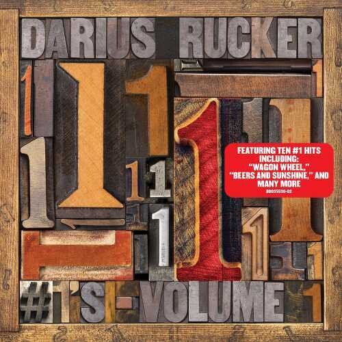 Darius Rucker: #1's - Volume 1 - COMPACT DISCS