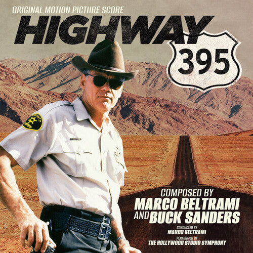Beltrami, Marco / Sanders, Buck: Highway 395 - Original Score - COMPACT DISCS