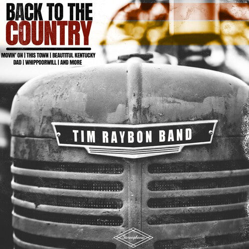 Tim Raybon: Back To The Country - COMPACT DISCS
