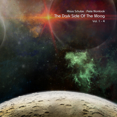 Schulze, Klaus / Namlook, Pete: Dark Side Of The Moog Vol. 1-4 - COMPACT DISCS