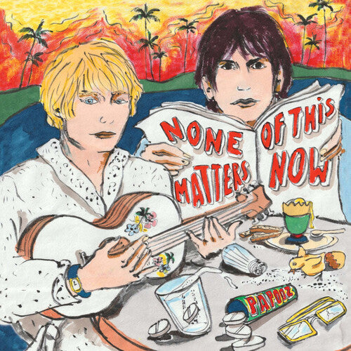 Papooz: None Of This Matters - VINYL LP