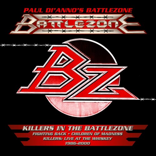 Di'Anno, Paul / Battlezone: Killers In The Battlezone 1986-2000 - COMPACT DISCS