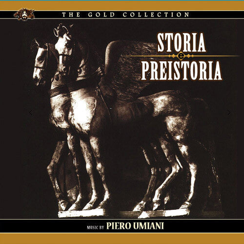 Piero Umiliani: Storia E Preistoria (Original Soundtrack) - COMPACT DISCS