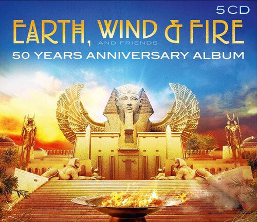 Earth Wind & Fire: 50 Years Anniversary Album - COMPACT DISCS