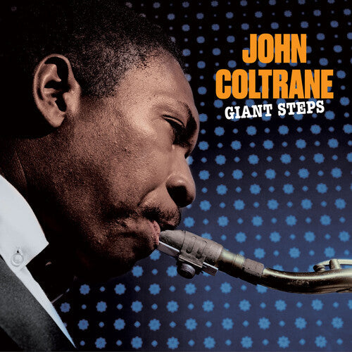 John Coltrane: Giant Steps - 180-Gram Solid Blue Colored Vinyl With Bonus Track - VINYL LP