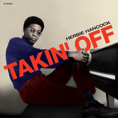Herbie Hancock: Takin Off - 180-Gram Red Colored Vinyl With Bonus Tracks - VINYL LP