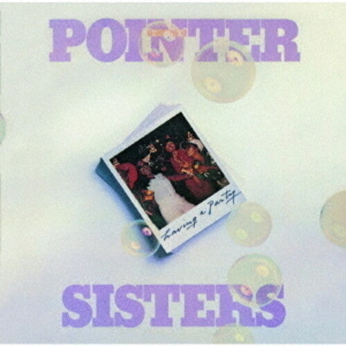 The Pointer Sisters: Having A Party - COMPACT DISCS