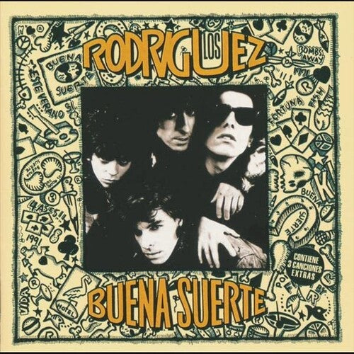 Los Rodriguez: Buena Suerte - VINYL LP