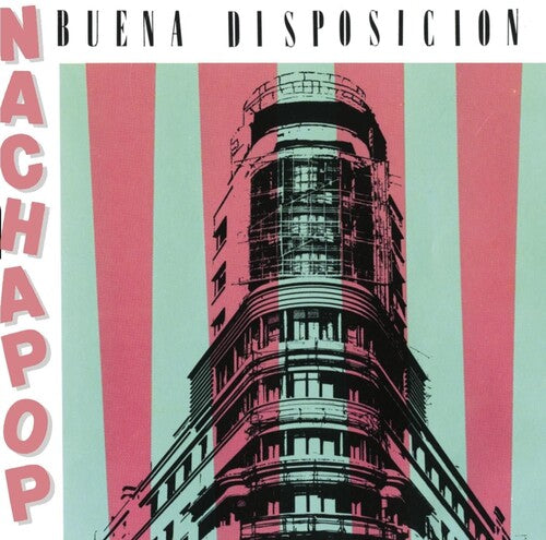 Nacha Pop: Buena Disposicion - VINYL LP