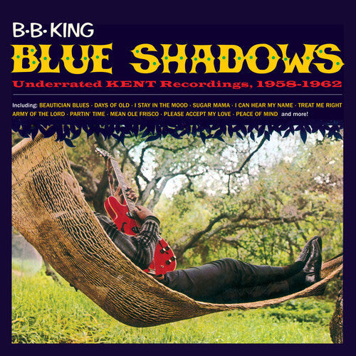 B.B. King: Blue Shadows - 180-Gram Red Colored Vinyl - VINYL LP