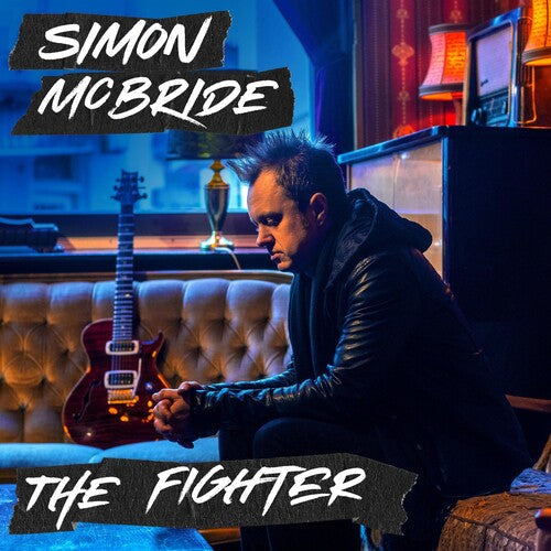 Simon McBride: The Fighter - COMPACT DISCS