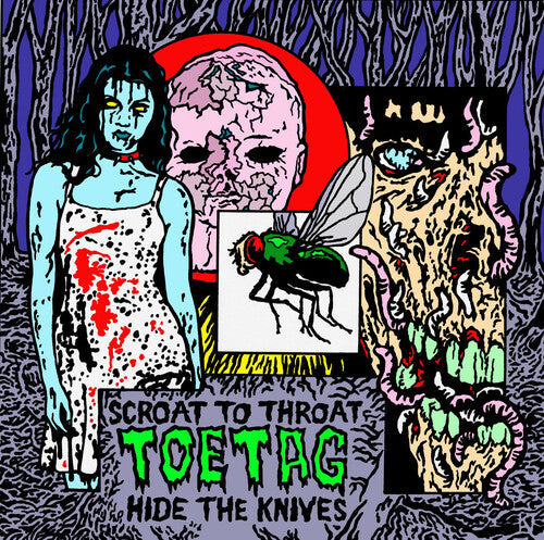 Toe Tag: Scroat To Throat Hide The Knives - VINYL LP