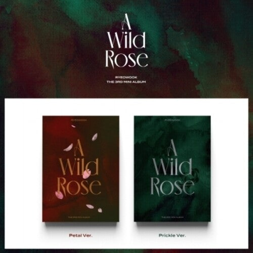 Ryeowook: A Wild Rose - Random Cover - incl. 96pg Booklet, Postcard + Photocard - COMPACT DISCS