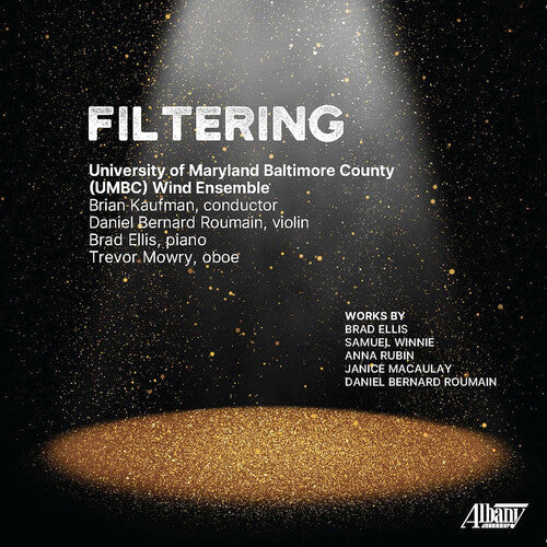 Kaufman / Roumain / Ellis: Filtering - COMPACT DISCS