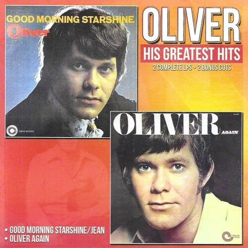 Oliver: His Greatest Hits 2 Complete LPs - COMPACT DISCS