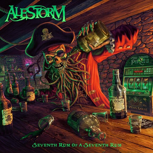 Alestorm: Seventh Rum Of A Seventh Rum - COMPACT DISCS