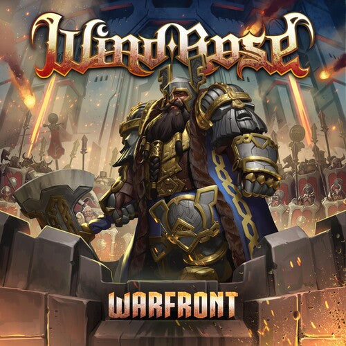Wind Rose: Warfront - VINYL LP