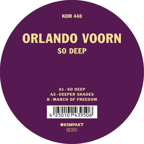 Orlando Voorn: So Deep - 12-INCH SINGLE