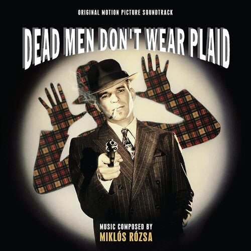Miklos Rozsa: Dead Men Don't Wear Plaid (Original Soundtrack) - COMPACT DISCS